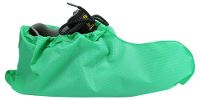Worksafe Shoe Cover, PE/PP, onesize, green
