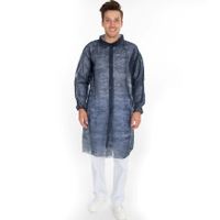 Worksafe Examination Coat, size XL, dark blue