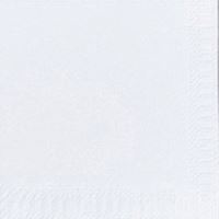 Gastrolux® Napkins, 2-layer, white, 40x40cm