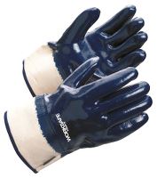 Worksafe nitrile dipped glove, H40-453, 10, blue