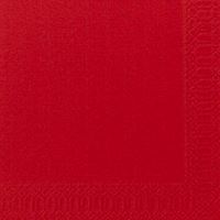 Gastrolux® Napkins, 2-layer, red, 33x33cm