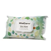 WeCare® Skin Wipes, no perfume, 20 x 16.5 cm