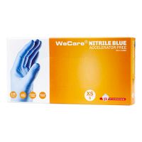 WeCare® Acc.free, Single-use glove, nitril, powderfree, blue 6/XS