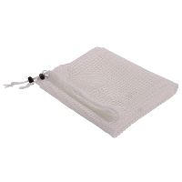 Dan-Mop® Laundry net for cleaning trolley, white, H90 x W60 cm