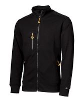Worksafe Fullzip Sweatshirt, black, 3XL