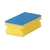 Green-Tex® Nylon Sponge, blue, pack of 10
