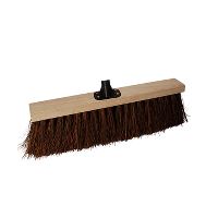 Dan-Mop® Street Broom w/socket, palmyrah, 47 cm, 125 mm trim