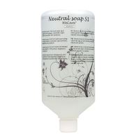 WeCare® Neutral Soap, Nordic Swan Ecolabel, no perfume, 1 L