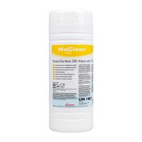 Disinfectant wipes, 100 sheets, approved for food