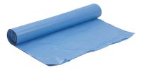 Plastic Bag, 60 L, 55x103cm, ocean blue, 60my