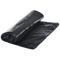 Plastic Bag, 4 L, 25x31 cm, black, LD, 18my