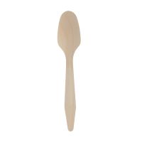 Exclusive wooden tablespoon, 185 mm