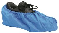 Worksafe Shoe Cover, PE, Onesize, blue, 0,1 mm