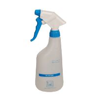 Spray bottle fixture, blue, 500 ml