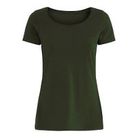 Stadsing´s T-shirt, Lady, classic, bottle green, 3XL