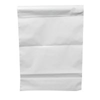 Plastic Bag, 15 L, 20x25 cm, white, HD, 60my, Handy-Lock