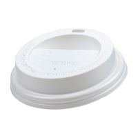 Gastrolux® Lid for coffee cup w/print, 30 cl, Ø84mm