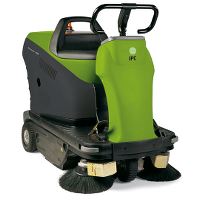 Gansow Genius 1050 Sweeper w/battey and charger