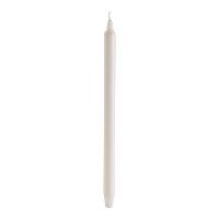 Candle, white, 2,3x30 cm, 12 burn hours