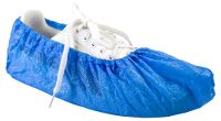 Worksafe Shoe Cover, PE, Onesize, blue, 0,05 mm