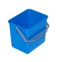 Tina bucket, blue, 6 L