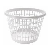 Laundry basket, round, 40 ltr., 43cm