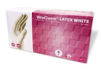 WeCare® Latex glove powderfree, 7/S