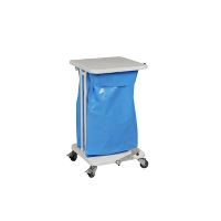 Waste system with lid and pedal, 40 L