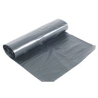 Plastic Bag 1.5 L, 19x25 cm, grey, LDPE, 15 my
