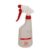 Spray bottle sanitation, red, 500 ml