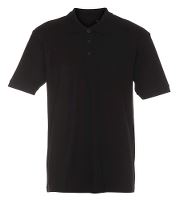 Stadsing´s Polo-shirt, classic, black, L