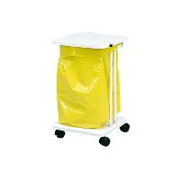 Waste system with lid, 40 L