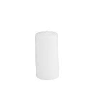 Pillar candle, white, 5 x11 cm, 16 hours