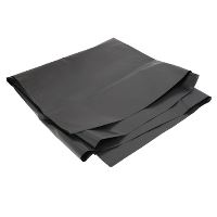 Plastic Bag, 105 L, 72x112cm, black, 100my