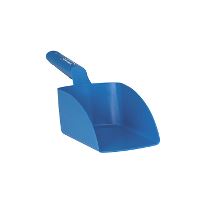 Shovel, medium, blue, 330x75x120 mm