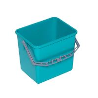 Tina bucket, green, 6 L