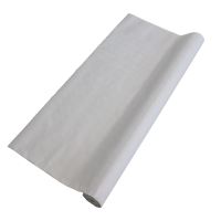 table cloth, white, paper, 120cm x 50m