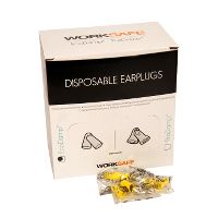 Worksafe Earplug, EcoDamp, L, yellow