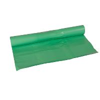 Plastic Bag, green, 60 my, 70 x 110 cm, 100 L