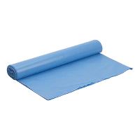 Plastic Bag, 120 L, 76x103cm, blue, 35my