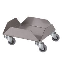 Container cart for 10 og 20 ltr. containers