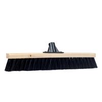 Dan-Mop® Broom w/thread, wood, 60 cm