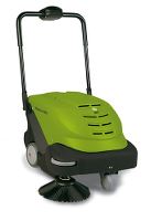 Gansow Genius 464, sweeps and vacuums w/battey and charger