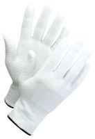 Worksafe knit glove with dots, 6-7