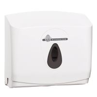 WeCare® dispenser, c-/z-fold, mini, grey drop