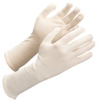 Interlock strong cotton glove, 10