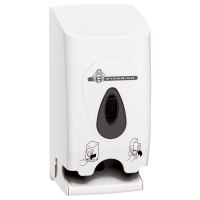 WeCare® dispenser toilet paper, twin, grey drop