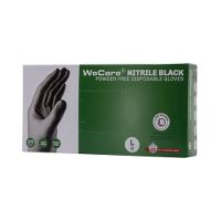 WeCare® Nitrile Black, Single-Use glove, 9/L