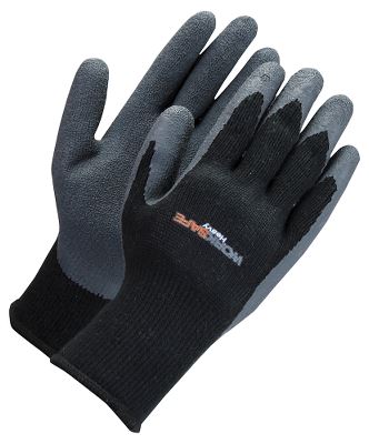 Worksafe Latex dipped glove, 10