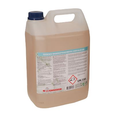 Liquid Dishwasher Detergent without chlorine, no perfume, Nordic Swan Ecolabel, 5 L